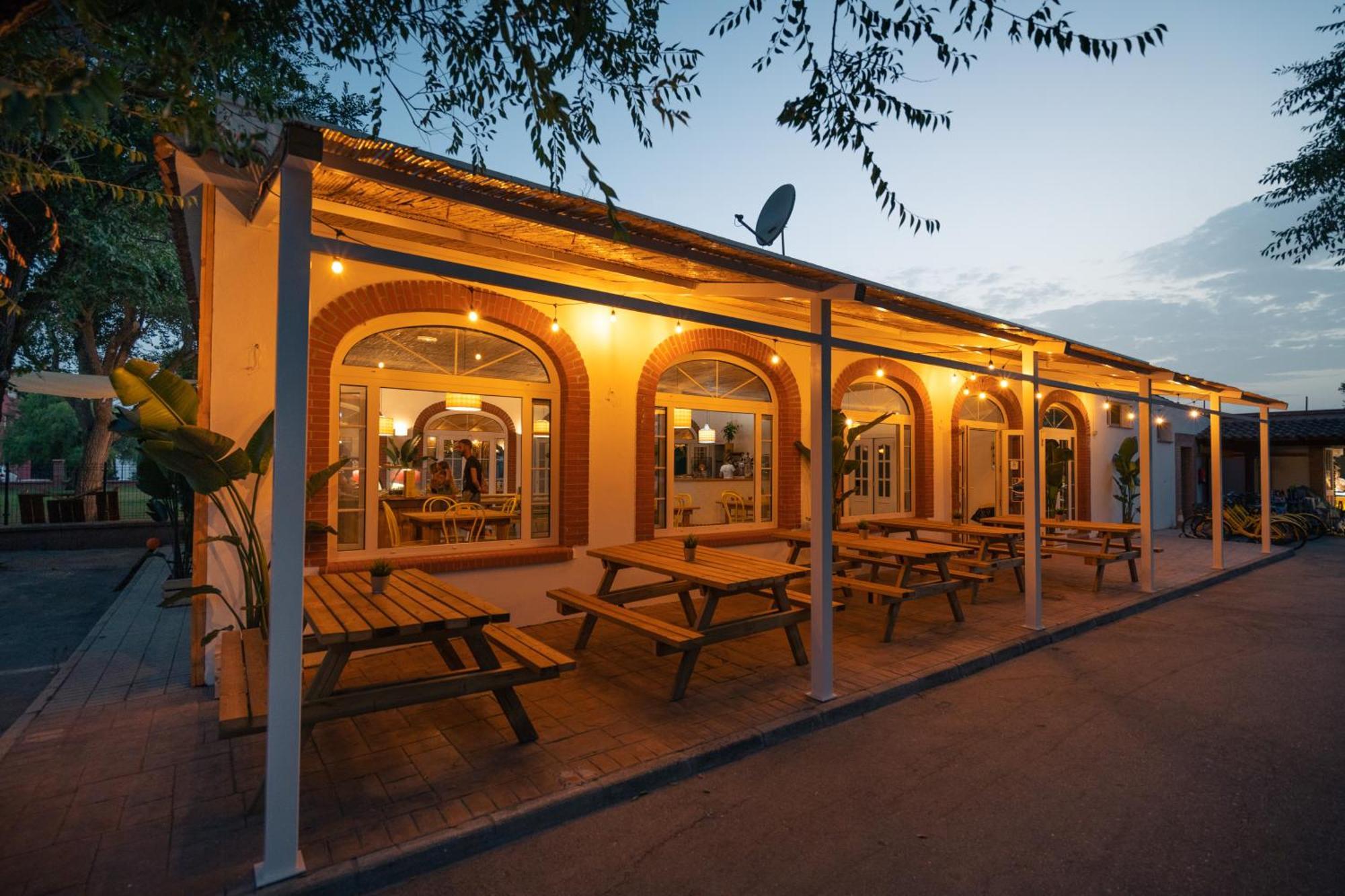 Kampaoh Hostel El Palmar El Palmar  Exteriér fotografie