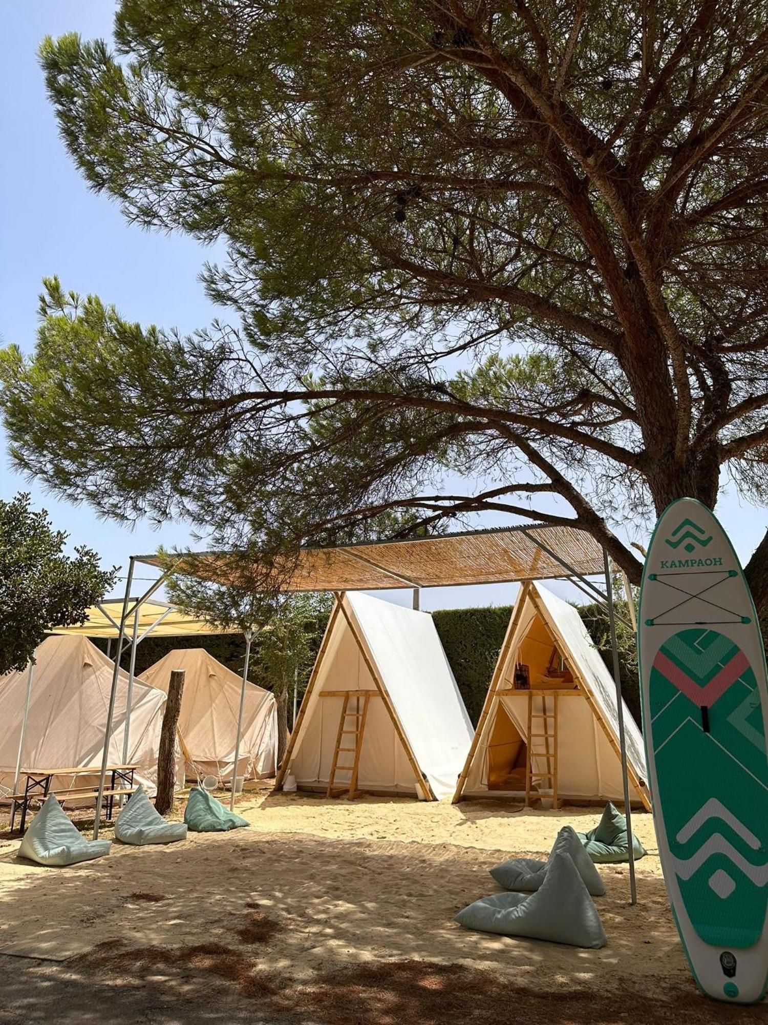 Kampaoh Hostel El Palmar El Palmar  Exteriér fotografie